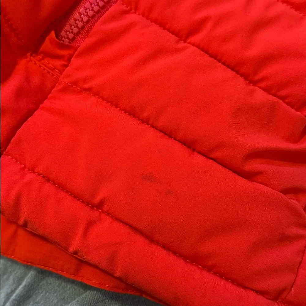 Red Tommy Hilfiger Puffer Jacket - Picture 9 of 9